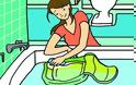 Πώς να πλύνετε την τσάντα του παιδιού (Αν δεν μπαίνει στο πλυντήριο) - Φωτογραφία 2