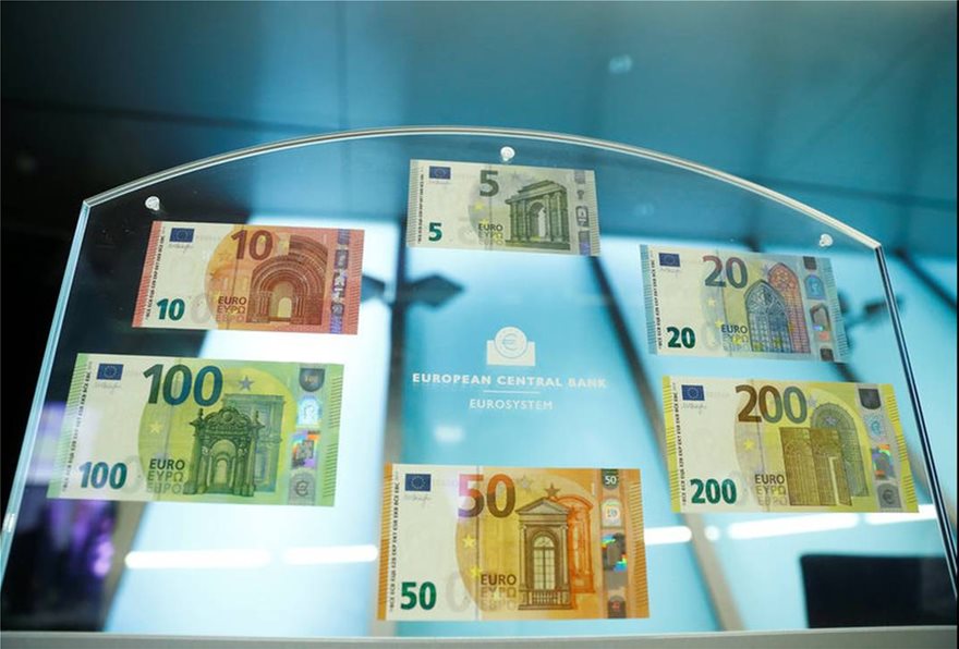 Αυτά είναι τα νέα χαρτονομίσματα 100 και 200 ευρώ - Φωτογραφία 2