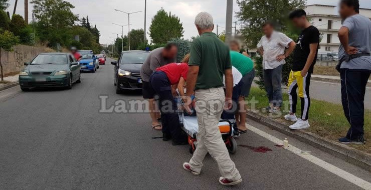 Λαμία: Αυτοκίνητο παρέσυρε μαθητή στη Λ. Καλυβίων - Φωτογραφία 2