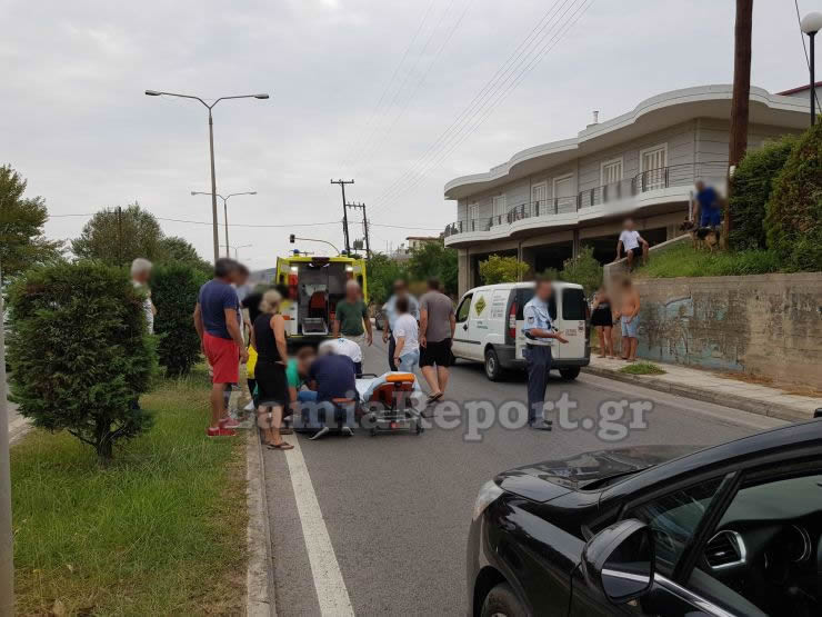 Λαμία: Αυτοκίνητο παρέσυρε μαθητή στη Λ. Καλυβίων - Φωτογραφία 3