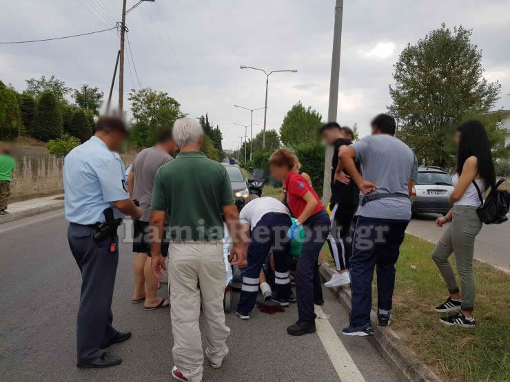 Λαμία: Αυτοκίνητο παρέσυρε μαθητή στη Λ. Καλυβίων - Φωτογραφία 4