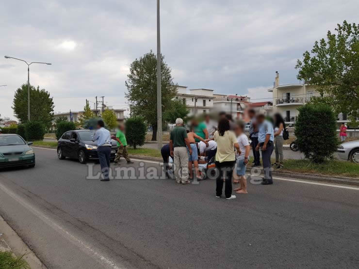 Λαμία: Αυτοκίνητο παρέσυρε μαθητή στη Λ. Καλυβίων - Φωτογραφία 5