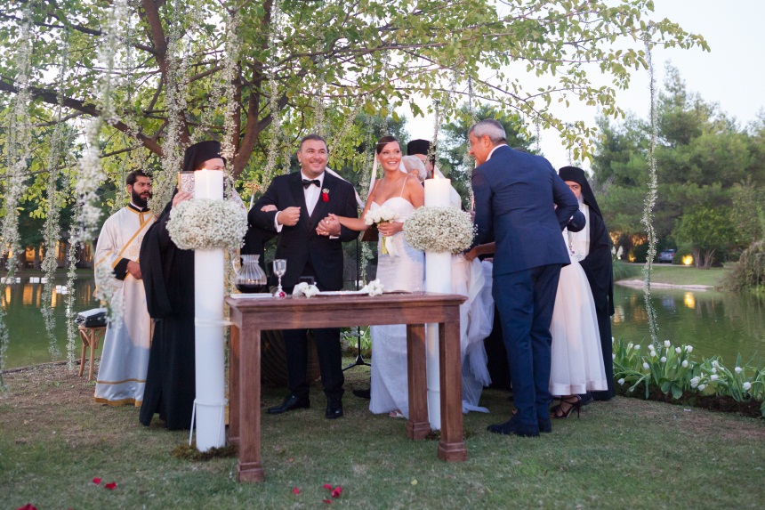 Αντώνης Ρέμος – Υβόννη Μπόσνιακ: Το φωτογραφικό άλμπουμ του παραμυθένιου γάμου τους! - Φωτογραφία 12