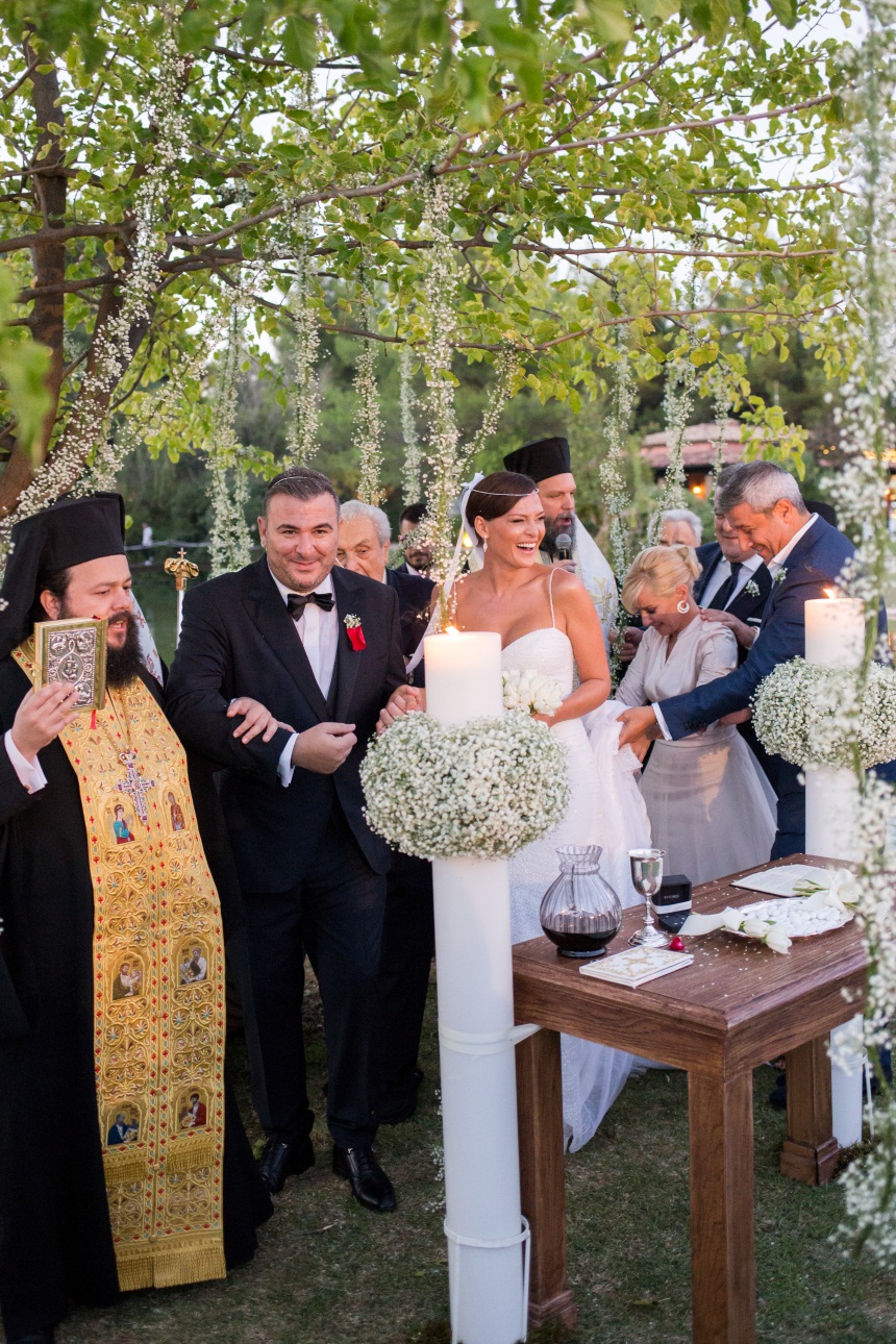Αντώνης Ρέμος – Υβόννη Μπόσνιακ: Το φωτογραφικό άλμπουμ του παραμυθένιου γάμου τους! - Φωτογραφία 19