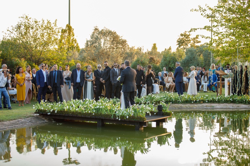 Αντώνης Ρέμος – Υβόννη Μπόσνιακ: Το φωτογραφικό άλμπουμ του παραμυθένιου γάμου τους! - Φωτογραφία 4