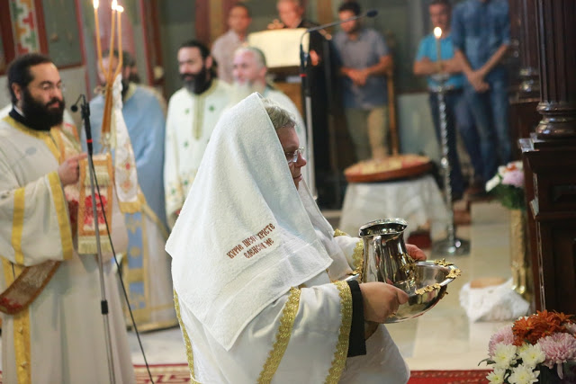 Χειροτονία Διακόνου στην Ιερά Μητρόπολη  Αιτωλίας και Ακαρνανίας - Φωτογραφία 3