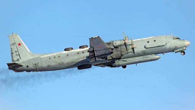 Αγνοείται ρωσικό στρατιωτικό αεροσκάφος με 14μελές πλήρωμα - Xάθηκε από τα ραντάρ στη Μεσόγειο - Φωτογραφία 1