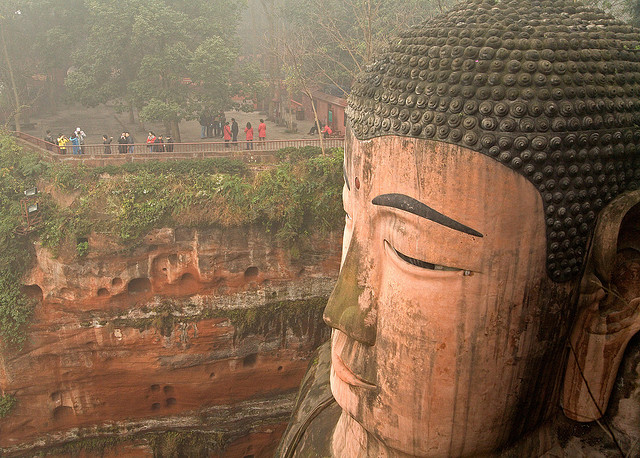 Ο γιγαντιαίος Βούδας του Leshan - Φωτογραφία 1