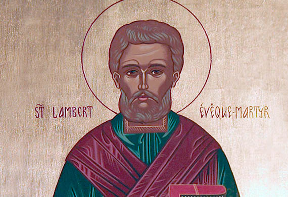 Ο άγιος Λαμβέρτος επίσκοπος Μαιστρίχτης - Φωτογραφία 1