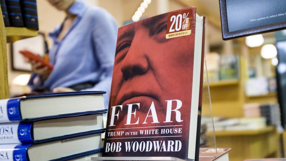 Μπομπ Γούντγουορντ: Ο άνθρωπος που έκανε τον Τραμπ να τρέμει - Φωτογραφία 1