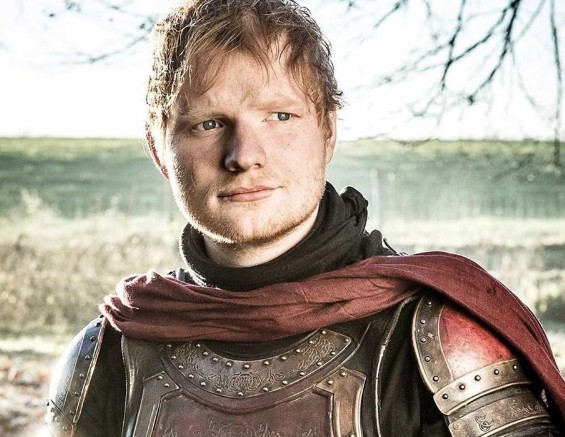 Απογοητευμένος ο Ed Sheeran που δεν «πέθανε» στο Game Of Thrones - Φωτογραφία 1