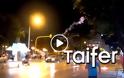 Πεδιό μάχης η Θεσσαλονίκη με εμπρηστικές βομβες μολότοφ στην επέτειο δολοφονίας Φύσσα [video]