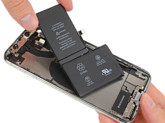 Η Apple βάζει μπαταρίες χαμηλότερης χωρητικότητας στα iPhone Xs απ 'ότι στο iPhone X - Φωτογραφία 3