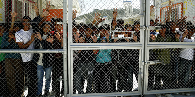 Εκκληση της Διεθνούς Αμνηστίας για μεταφορά των προσφύγων στην ηπειρωτική Ελλάδα - Φωτογραφία 1