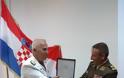 :Επίσημη επίσκεψη στην Κροατία του Αρχηγού ΓΕΕΘΑ - Φωτογραφία 2