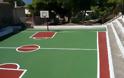 16ο Δημοτικό Σχολείο Χαλκίδας: Ανακαίνισαν με δικά τους χρήματα το γήπεδο μπάσκετ! (ΦΩΤΟ) - Φωτογραφία 1