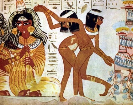 Η τέχνη στην αρχαία Αίγυπτο και τη Μεσοποταμία - Φωτογραφία 1