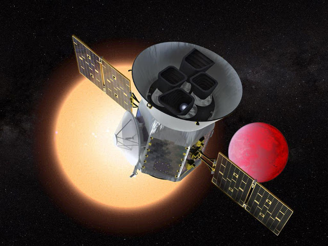 Μια καυτή υπερ-Γη ανακάλυψε το τηλεσκόπιο TESS - Φωτογραφία 1
