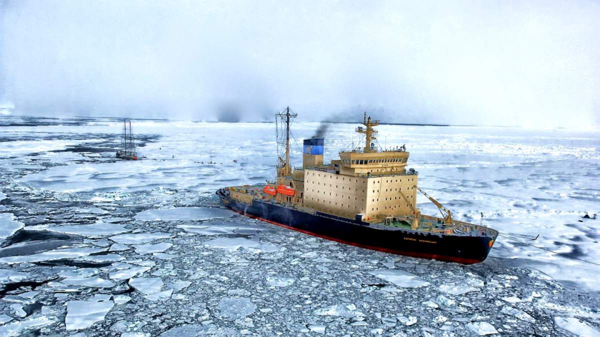 Μια μεγάλη καταστροφή είναι θέμα χρόνου στην Αρκτική - Φωτογραφία 1