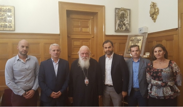 Συνεργασία μεταξύ ΠΟΑΣΥ και Ιεράς Αρχιεπισκοπής Αθηνών για κοινές κοινωνικές δράσεις - Φωτογραφία 1