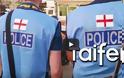 Οπαδοί της Τσέλσι στην Τούμπα με συνοδεία Άγγλων αστυνομικών