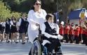 ΠΑΝΕΛΛΗΝΙΑ συγκίνηση: Εφυγε ο 20χρονος Κωνσταντίνος Κριτζάς - Σημαιοφόρος στο αναπηρικό αμαξίδιο, είχε μπει στη Νομική - Φωτογραφία 2