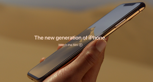 Η Apple έχει δημιουργήσει έναν ξεχωριστό ιστότοπο για τη διαφήμιση του XS XS και του iPhone XS Max - Φωτογραφία 3