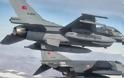 Μία εικονική αερομαχία και νέες παραβιάσεις από τουρκικά μαχητικά στο Αιγαίο