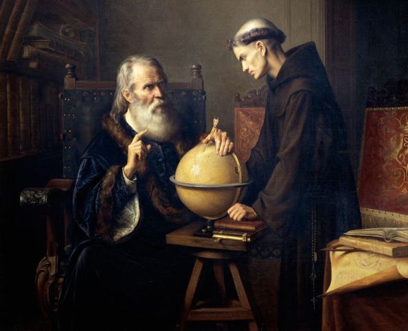 Στο φως η πρώτη «αιρετική» επιστολή του Γαλιλαίου - Φωτογραφία 2