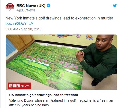 27 χρόνια στη φυλακή για ένα έγκλημα που δεν διέπραξε - Οι ζωγραφιές του οδήγησαν στην αθώωσή του - Φωτογραφία 2