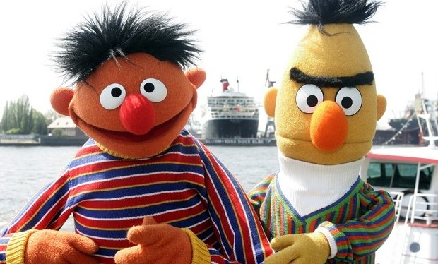 Είναι τελικά ζευγάρι ο Μπερτ κι ο Έρνι του Sesame Street; - Φωτογραφία 1