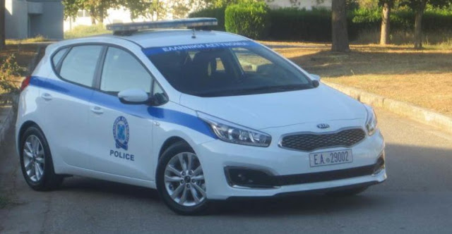 Δωρεά περιπολικού οχήματος από τη ΔΕΥΑΛ στο Αστυνομικό Τμήμα Λάρισας - Φωτογραφία 1