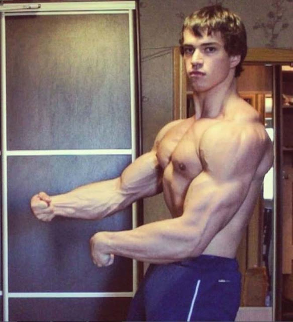 Ο bodybuilder που έχει εντυπωσιακή ομοιότητα με τον Arnold Schwarzenegger [photos] - Φωτογραφία 8
