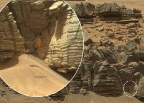 Αυτή είναι η φωτογραφία από τον Άρη που έκανε τους λάτρεις του μυστηρίου να κρατούν την ανάσα τους - Φωτογραφία 1