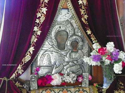Υποδοχή Εικόνας Παναγίας Ντινιούς στην Ι. Μ. Χαλκίδος - Φωτογραφία 1