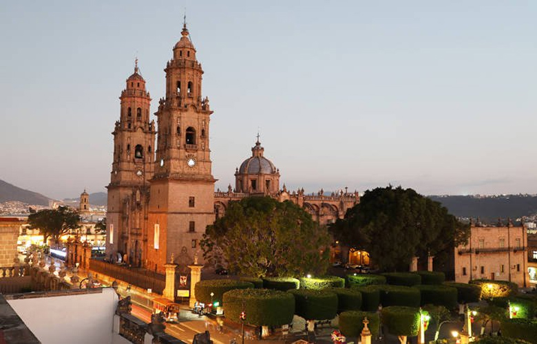 Μορέλια, μια από τις ομορφότερες πόλεις του Μεξικού - Φωτογραφία 1