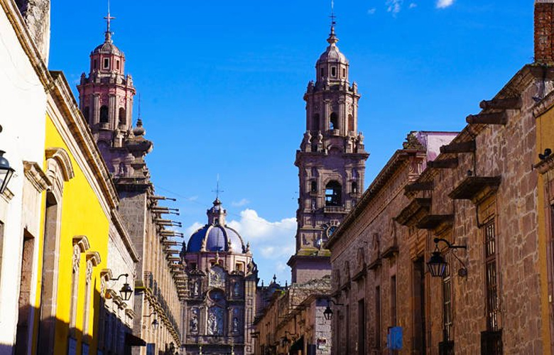 Μορέλια, μια από τις ομορφότερες πόλεις του Μεξικού - Φωτογραφία 3