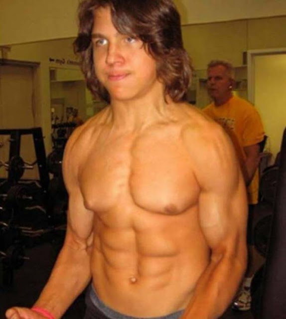 Δείτε πως είναι σήμερα ο μικρός bodybuilder που είχε γίνει διάσημος σε ηλικία 8 ετών! [photos+video] - Φωτογραφία 3