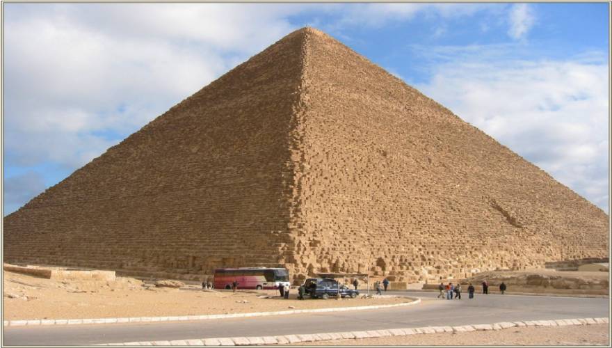 Λύθηκε το μυστήριο: Έτσι μέτρησε ο Θαλής το ύψος των πυραμίδων - Φωτογραφία 1