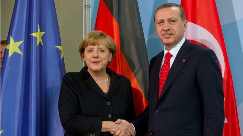 Γερμανία: Απούσα η Μέρκελ από τη δεξίωση του Σταϊνμάιερ προς τιμήν του Ερντογάν - Φωτογραφία 1