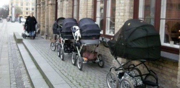 Γιατί οι Βόρειοι αφήνουν τα καρότσια με τα μωρά έξω στο πολικό κρύο; - Φωτογραφία 3