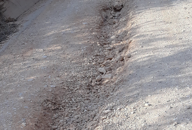 Επικίνδυνος και κατεστραμμένος ο χωματόδρομος προς ΧΥΤΑ Παλαίρου | ΦΩΤΟ - Φωτογραφία 2
