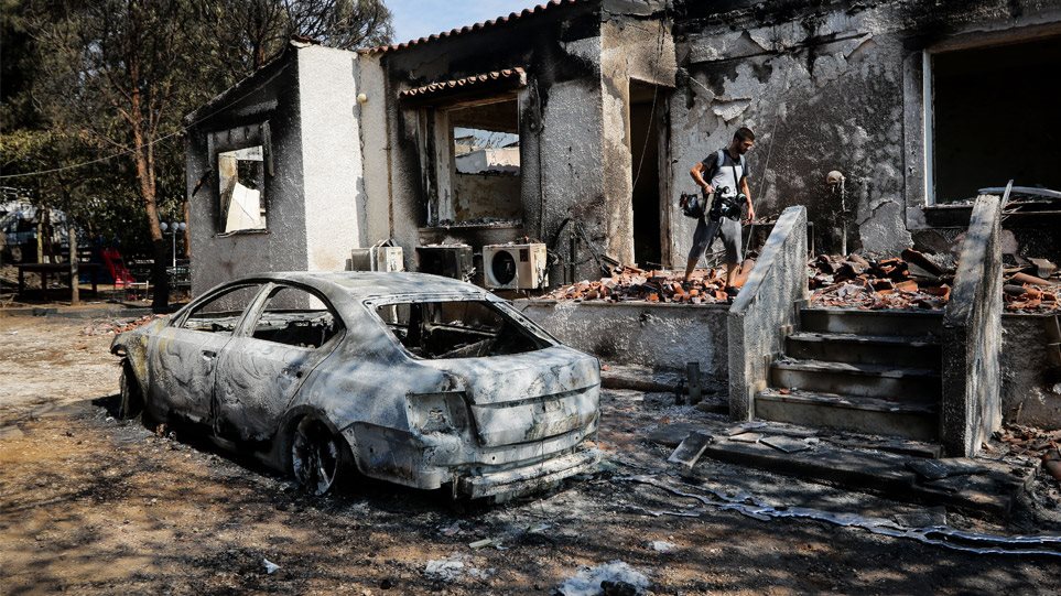 Φωτιά στο Μάτι: Αλλοίωση στοιχείων για να αποκρυβούν ευθύνες καταγγέλλει ο Ανδριανός Γκουρμπάτσης - Φωτογραφία 1