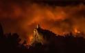 Μεγάλη φωτιά στην Τοσκάνη: Πάνω από 500 άτομα απομακρύνθηκαν από τα σπίτια τους - Φωτογραφία 1