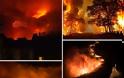 Μεγάλη φωτιά στην Τοσκάνη: Πάνω από 500 άτομα απομακρύνθηκαν από τα σπίτια τους - Φωτογραφία 2
