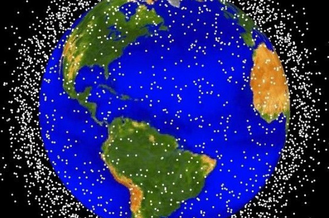Περισσότερα από 20.000 μεγάλα διαστημικά «σκουπίδια» απειλούν τη Γη - Φωτογραφία 1