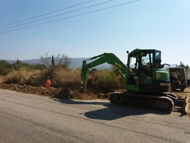 Ξεκίνησαν οι εργασίες του Εσωτερικού Δικτύου Ύδρευσης του ΑΣΤΑΚΟΥ | ΦΩΤΟ - Φωτογραφία 8