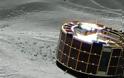 Τα ρομποτικά ρόβερ του Hayabusa 2  έχουν εικόνα από αστεροειδή