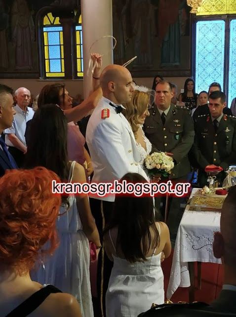 Ένας λαμπερός στρατιωτικός γάμος! - Φωτογραφία 11