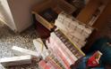 Συλλήψεις και κατασχέσεις χιλιάδων λαθραίων πακέτων τσιγάρων από την Οικονομική Αστυνομία